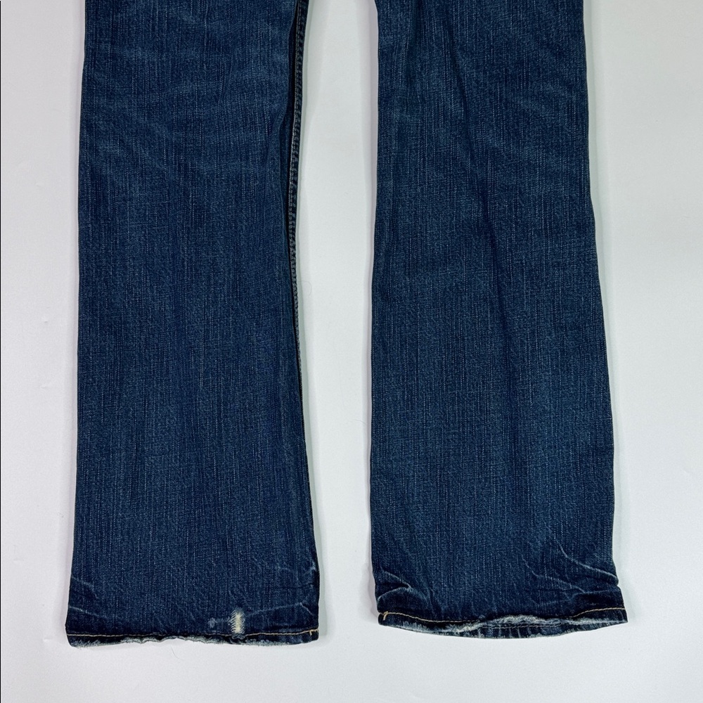 American Eagle Lowrise Button Fly Distressed Boot… - image 5